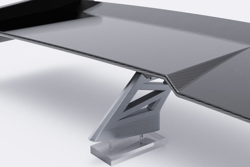 Load image into Gallery viewer, TREVORA TR87 V2 Carbon Rear Wing - Flat Trunk Mount

