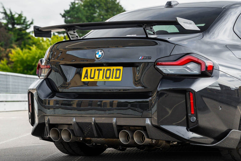 Load image into Gallery viewer, TREVORA G87 M2 TR87 Carbon Rear Wing
