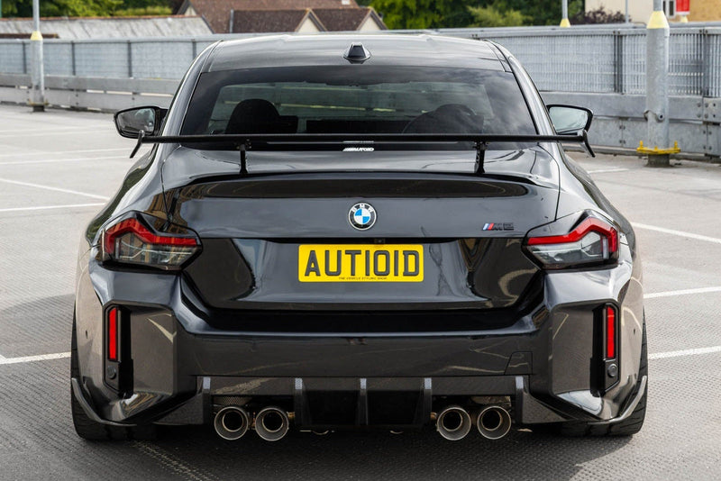 Load image into Gallery viewer, TREVORA G87 M2 TR87 Carbon Rear Wing
