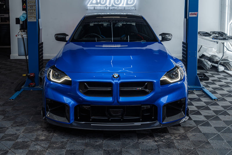 Load image into Gallery viewer, TREVORA G87 M2 Pre-Preg Carbon Fiber CSL Front Grilles
