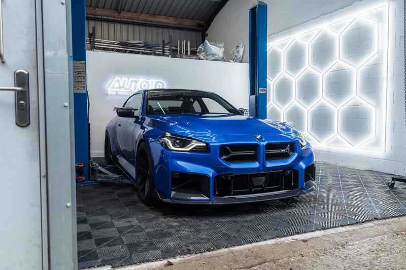 Load image into Gallery viewer, TREVORA G87 M2 Pre-Preg Carbon Fiber CSL Front Grilles
