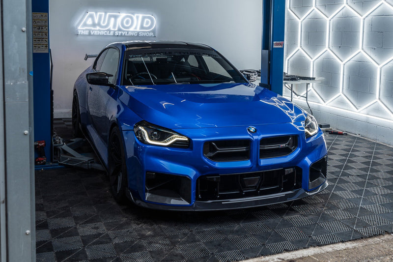 Load image into Gallery viewer, TREVORA G87 M2 Pre-Preg Carbon Fiber CSL Front Grilles
