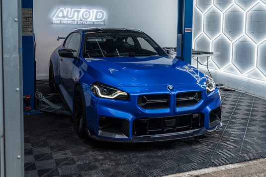 TREVORA G87 M2 Pre-Preg Carbon Fiber CSL Front Grilles