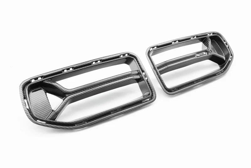Load image into Gallery viewer, TREVORA G87 M2 Pre-Preg Carbon Fiber CSL Front Grilles
