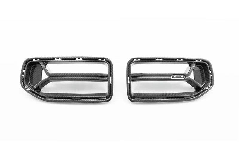 Load image into Gallery viewer, TREVORA G87 M2 Pre-Preg Carbon Fiber CSL Front Grilles
