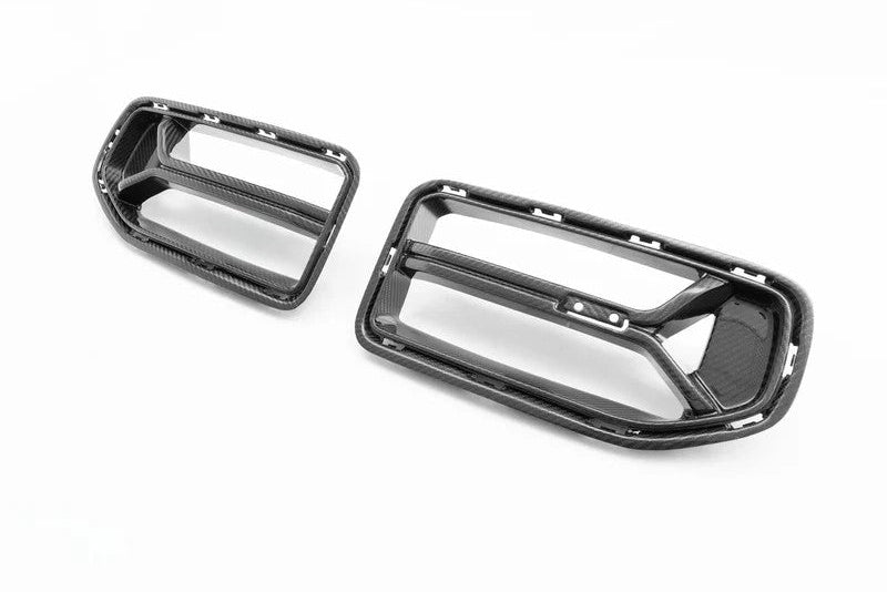 Load image into Gallery viewer, TREVORA G87 M2 Pre-Preg Carbon Fiber CSL Front Grilles

