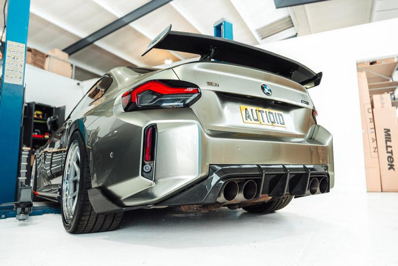 Load image into Gallery viewer, TREVORA G87 M2 TR87 Carbon Rear Diffuser
