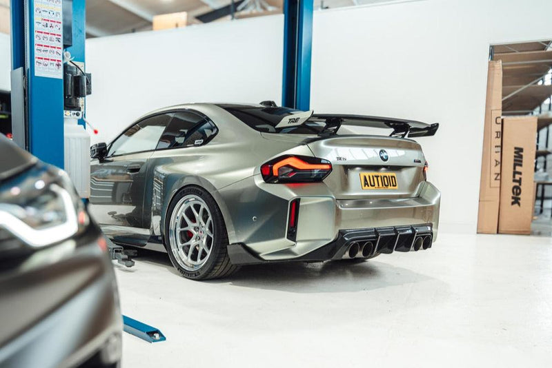 Load image into Gallery viewer, TREVORA G87 M2 TR87 Carbon Rear Diffuser
