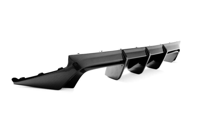 Load image into Gallery viewer, TREVORA G87 M2 TR87 Carbon Rear Diffuser
