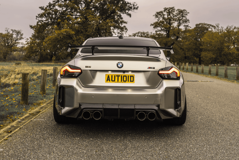 Load image into Gallery viewer, TREVORA G87 M2 TR87 Carbon Rear Diffuser

