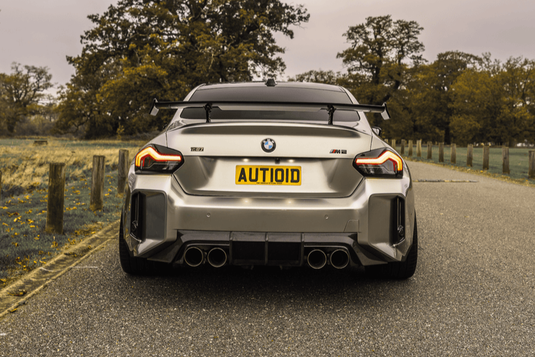 TREVORA G87 M2 TR87 Carbon Rear Diffuser