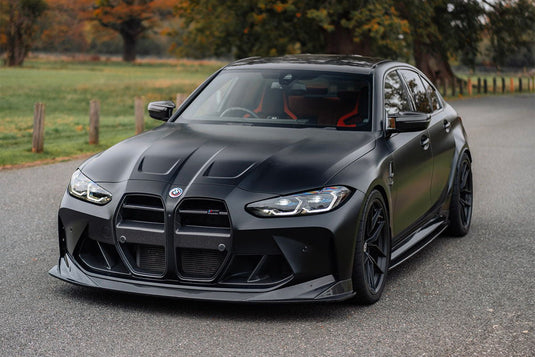 TREVORA G80 M3 Pre-Preg Carbon Fiber PR-1 Side Skirts