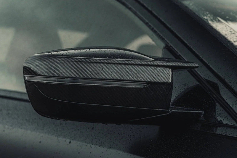 Load image into Gallery viewer, TREVORA G8X / G42 / G2X M-Sport Pre-preg Carbon Fiber Wing Mirror Covers
