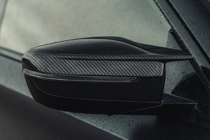 Load image into Gallery viewer, TREVORA G8X / G42 / G2X M-Sport Pre-preg Carbon Fiber Wing Mirror Covers
