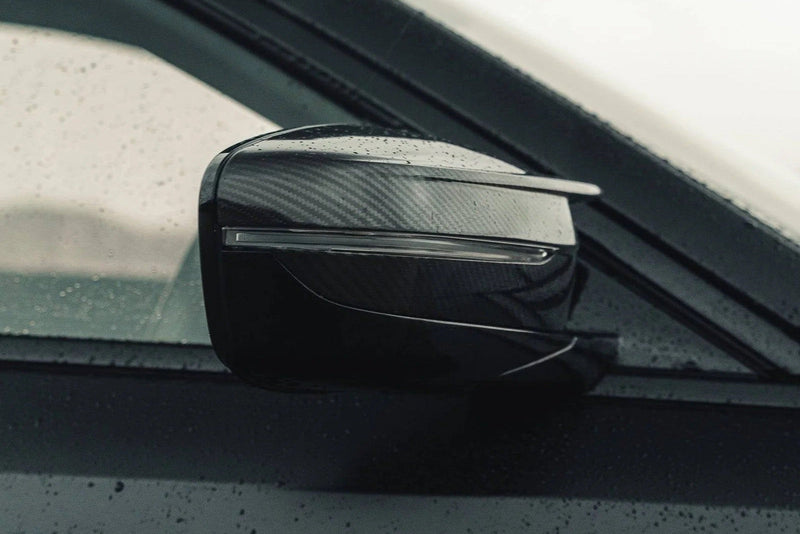 Load image into Gallery viewer, TREVORA G8X / G42 / G2X M-Sport Pre-preg Carbon Fiber Wing Mirror Covers
