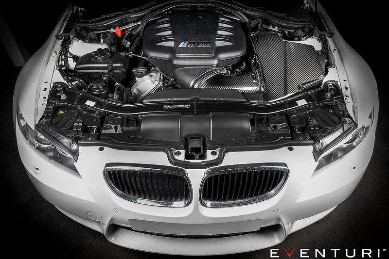 Load image into Gallery viewer, Eventuri BMW E9X M3 (S65) Black Carbon Airbox Lid - Gloss
