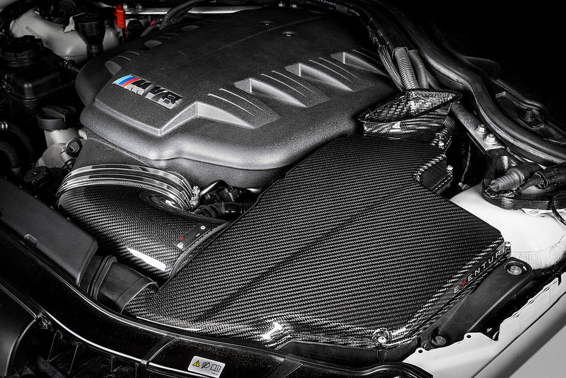 Load image into Gallery viewer, Eventuri BMW E9X M3 (S65) Black Carbon Intake System - Gloss
