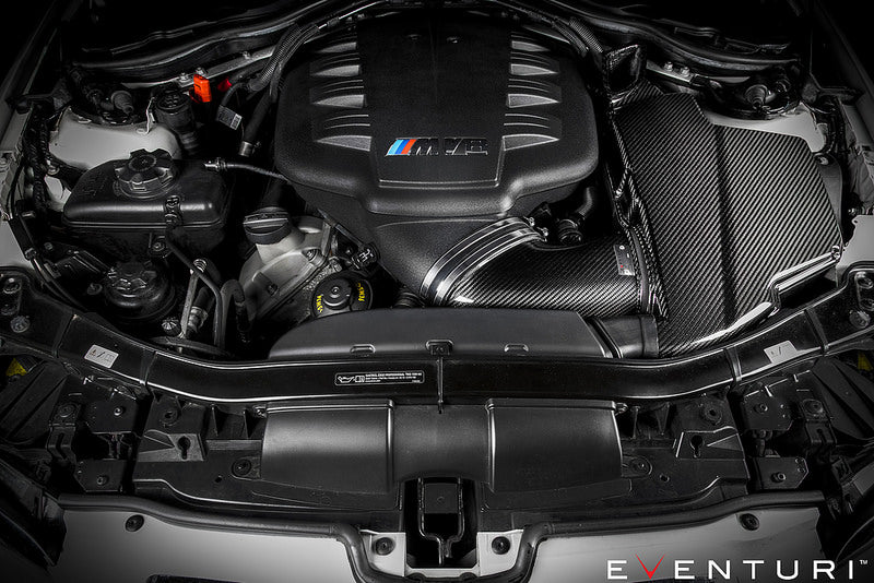 Load image into Gallery viewer, Eventuri BMW E9X M3 (S65) Black Carbon Airbox Lid - Gloss

