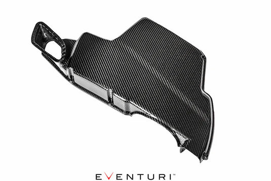Eventuri BMW E9X M3 (S65) Black Carbon Airbox Lid - Gloss