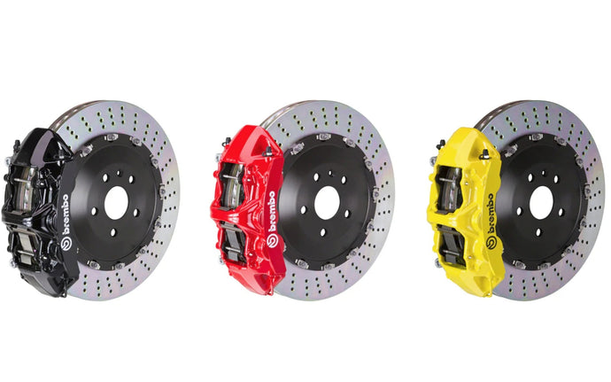 Brembo GT Front 380mm 6-Piston BBK - F87 M2 & F8X M3 M4