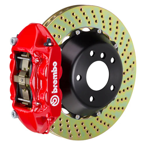 Brembo GT Rear 4-Piston 380mm BBK - F87 M2 N55 & F8X M3/M4 Base