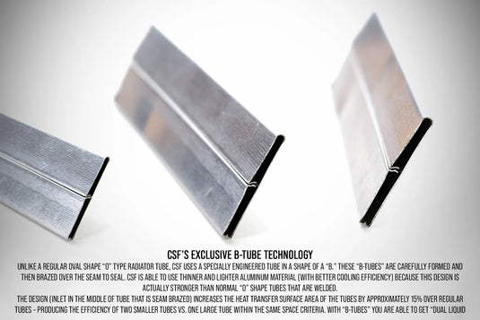 BMW E9X M3 Triple Pass High-Performance All-Aluminum Radiator