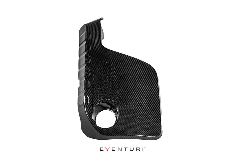 Load image into Gallery viewer, Eventuri BMW F8X M3 / M4 S55 Black Carbon Engine Cover
