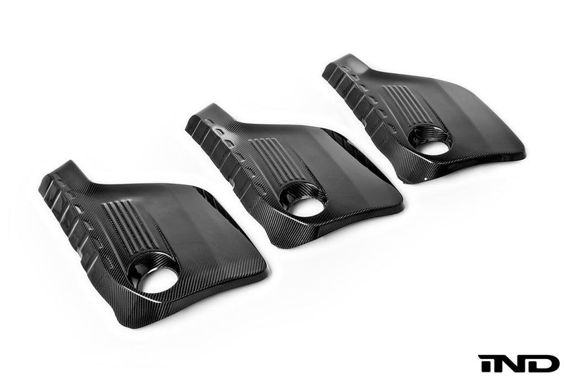 Load image into Gallery viewer, Eventuri BMW F8X M3 / M4 S55 Black Carbon Engine Cover
