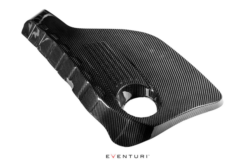Load image into Gallery viewer, Eventuri BMW F8X M3 / M4 S55 Black Carbon Engine Cover
