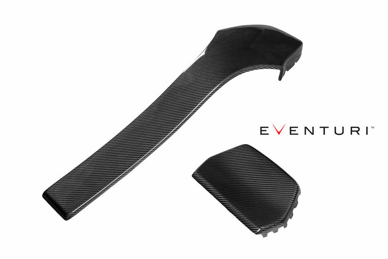 Load image into Gallery viewer, Eventuri BMW F80 M3 / F82 M4 Black Carbon Seat Back Cover Set
