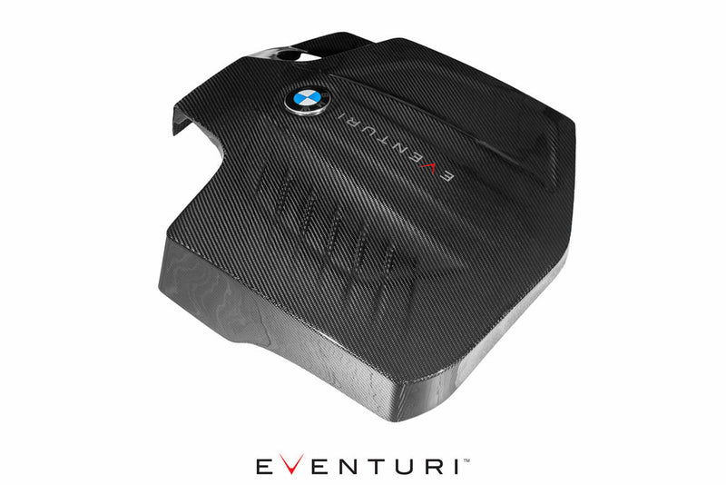 Load image into Gallery viewer, Eventuri BMW F-Chassis N55 Black Carbon Engine Cover
