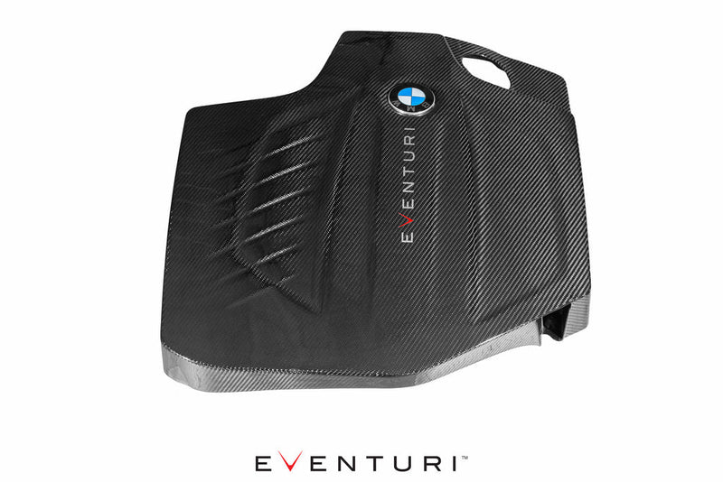Load image into Gallery viewer, Eventuri BMW F-Chassis N55 Black Carbon Engine Cover
