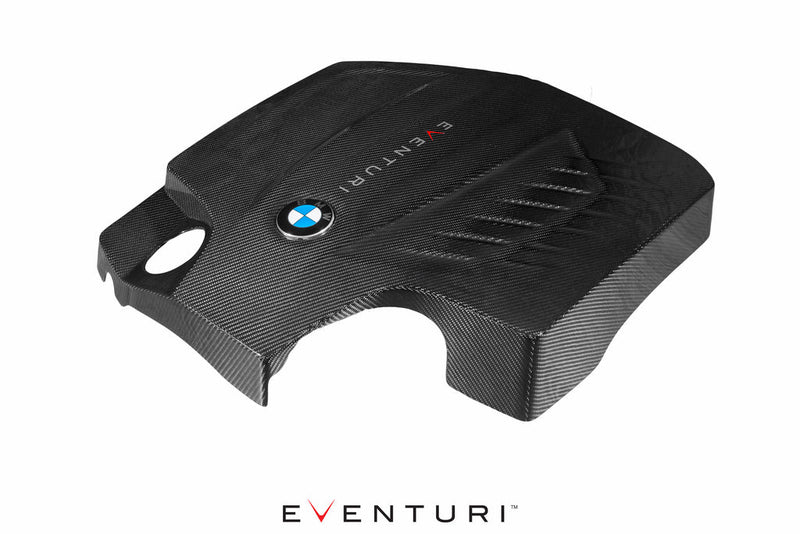 Load image into Gallery viewer, Eventuri BMW F-Chassis N55 Black Carbon Engine Cover
