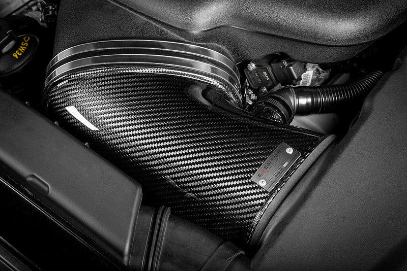 Load image into Gallery viewer, Eventuri BMW E9X M3 (S65) Black Carbon Intake System - Gloss
