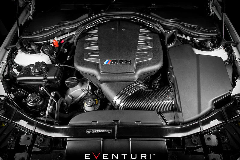 Load image into Gallery viewer, Eventuri BMW E9X M3 (S65) Black Carbon Intake System - Gloss
