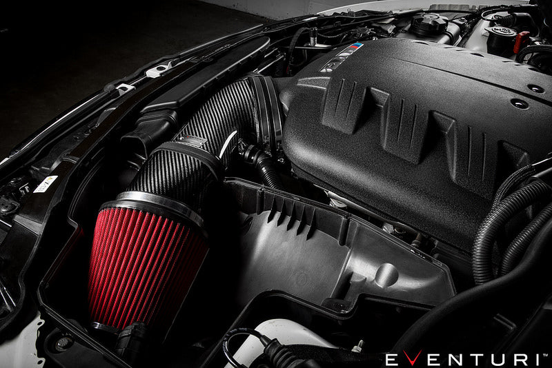 Load image into Gallery viewer, Eventuri BMW E9X M3 (S65) Black Carbon Intake System - Gloss
