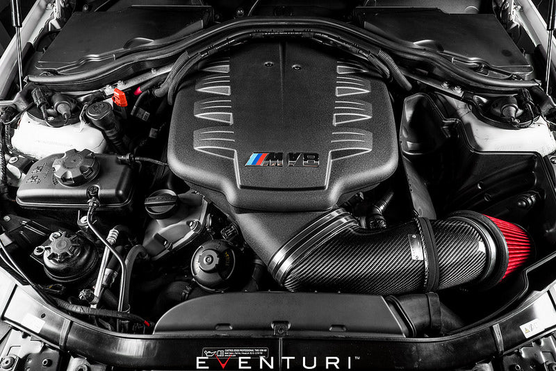 Load image into Gallery viewer, Eventuri BMW E9X M3 (S65) Black Carbon Intake System - Gloss
