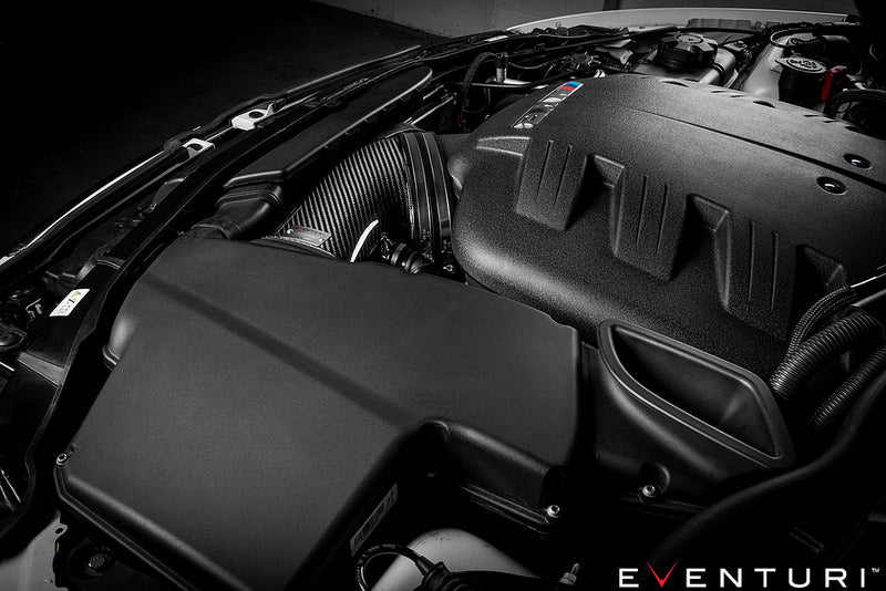 Load image into Gallery viewer, Eventuri BMW E9X M3 (S65) Black Carbon Intake System - Gloss
