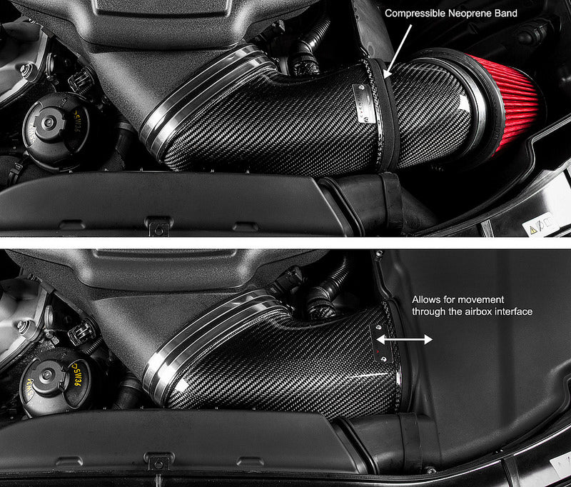 Load image into Gallery viewer, Eventuri BMW E9X M3 (S65) Black Carbon Intake System - Gloss
