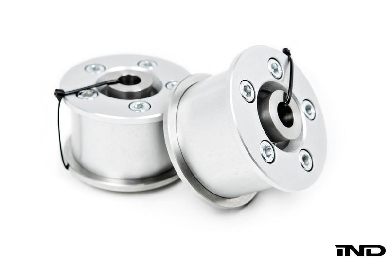 Load image into Gallery viewer, Fall-Line Motorsports E46 / E36 M3 Trailing Arm Mono Ball Conversion Kit
