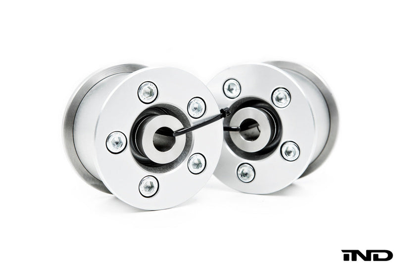 Load image into Gallery viewer, Fall-Line Motorsports E46 / E36 M3 Trailing Arm Mono Ball Conversion Kit
