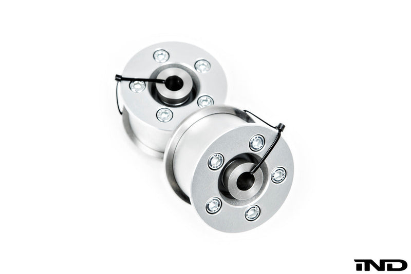 Load image into Gallery viewer, Fall-Line Motorsports E46 / E36 M3 Trailing Arm Mono Ball Conversion Kit
