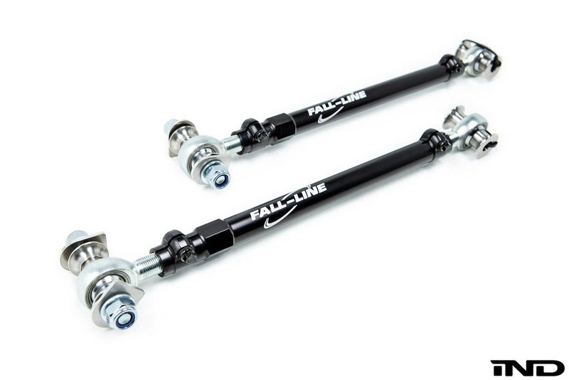 Load image into Gallery viewer, Fall-Line Motorsports G8X / F8X Adjustable Toe Arm Set - Race
