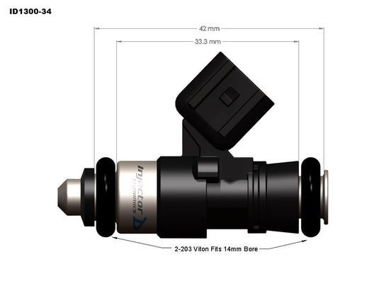 Injector Dynamics 1300XDS Fuel Injectors