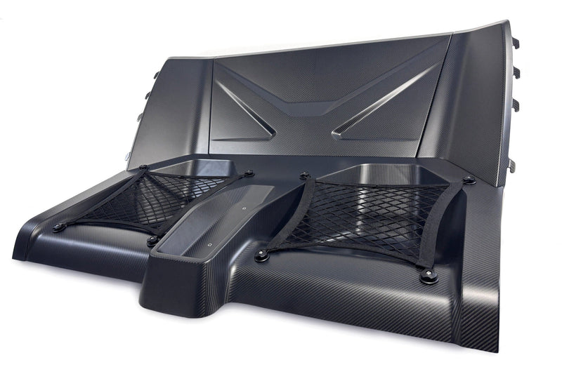 Load image into Gallery viewer, Karbonius G82 M4 CSL Carbon Rear Seat Delete Closeout Kit
