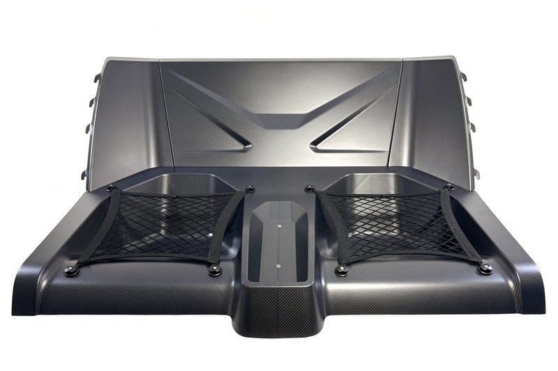 Load image into Gallery viewer, Karbonius G82 M4 CSL Carbon Rear Seat Delete Closeout Kit
