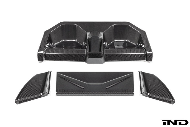 Load image into Gallery viewer, Karbonius G87 M2 Carbon Rear Seat Delete Closeout Kit
