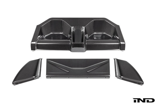 Karbonius G87 M2 Carbon Rear Seat Delete Closeout Kit