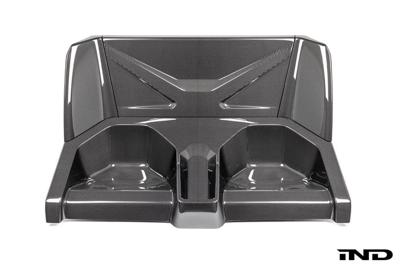 Load image into Gallery viewer, Karbonius G87 M2 Carbon Rear Seat Delete Closeout Kit
