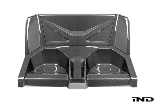 Karbonius G87 M2 Carbon Rear Seat Delete Closeout Kit